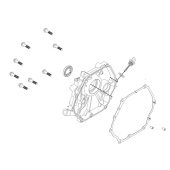 Couvercle de carter moteur Couvercle de carter moteur