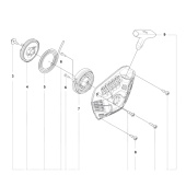 Démarreur Husqvarna 564XP Démarreur Husqvarna 564XP