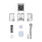 Kit de décalcomanies de 100 Kit de décalcomanies de 100