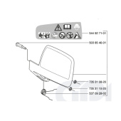 Protection Contre Les Projections Kpl 5440136-03 Protection Contre Les Projections Kpl 5440136-03