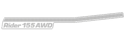 Décalcomanie 5441071-01