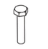 Vis Din 933 M10X50 12.9 5441141-02