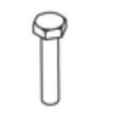 Vis Din 933 M10X50 12.9 5441141-02 Vis Din 933 M10X50 12.9 5441141-02