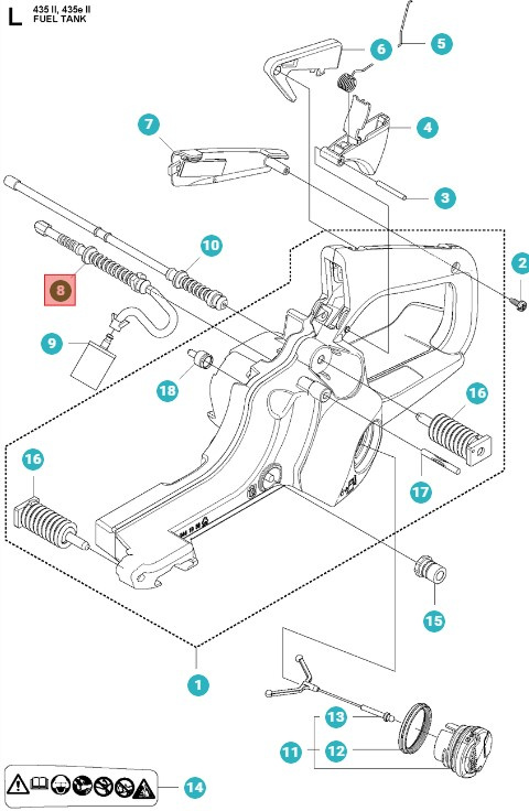 Tuyau De Carburant 5441286-04