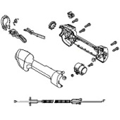 Commande D'Accélérateur Complète 5441436-08 Commande D'Accélérateur Complète 5441436-08