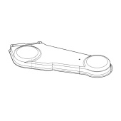 Couvercle De Sangle 5441845-02 Couvercle De Sangle 5441845-02