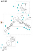 Renvoi d'angle 135R, 235FR, 335FR, 336FR, 535RX Renvoi d'angle 135R, 235FR, 335FR, 336FR, 535RX