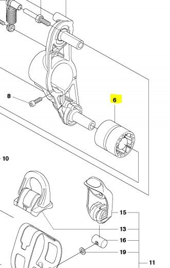 Isolateur de vibrations 5442309-01