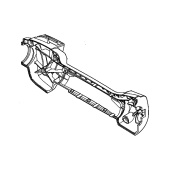 Demi poignée droite 5442384-01 Demi poignée droite 5442384-01