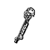 Poignee Demi Gauche 5442385-02 Poignee Demi Gauche 5442385-02