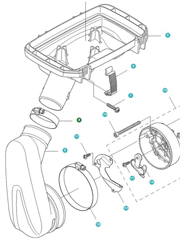 Collier De Serrage 5442719-01