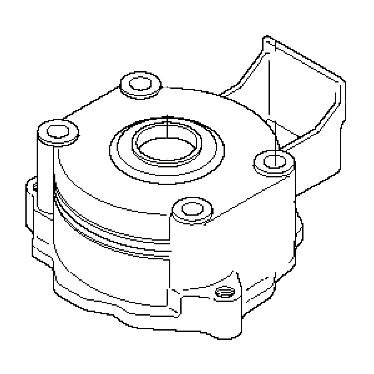 Couvercle d'embrayage
