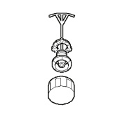 Bouchon De Réservoir Kpl 5443049-02 Bouchon De Réservoir Kpl 5443049-02