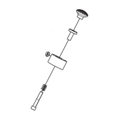 Pédale Différentielle Kpl 5443074-01 Pédale Différentielle Kpl 5443074-01