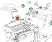 Changer de régime moteur 5443134-02 Changer de régime moteur 5443134-02