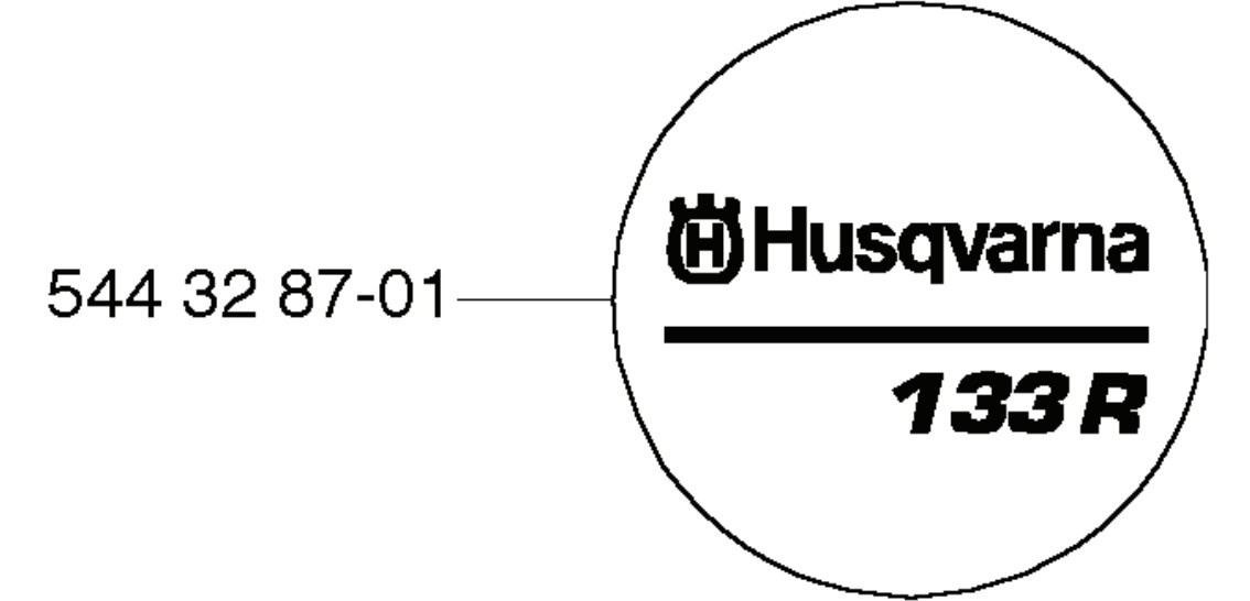 Autocollant De Démarreur 5443287-01