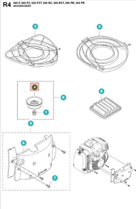 Coupelle de soutien 5443802-01