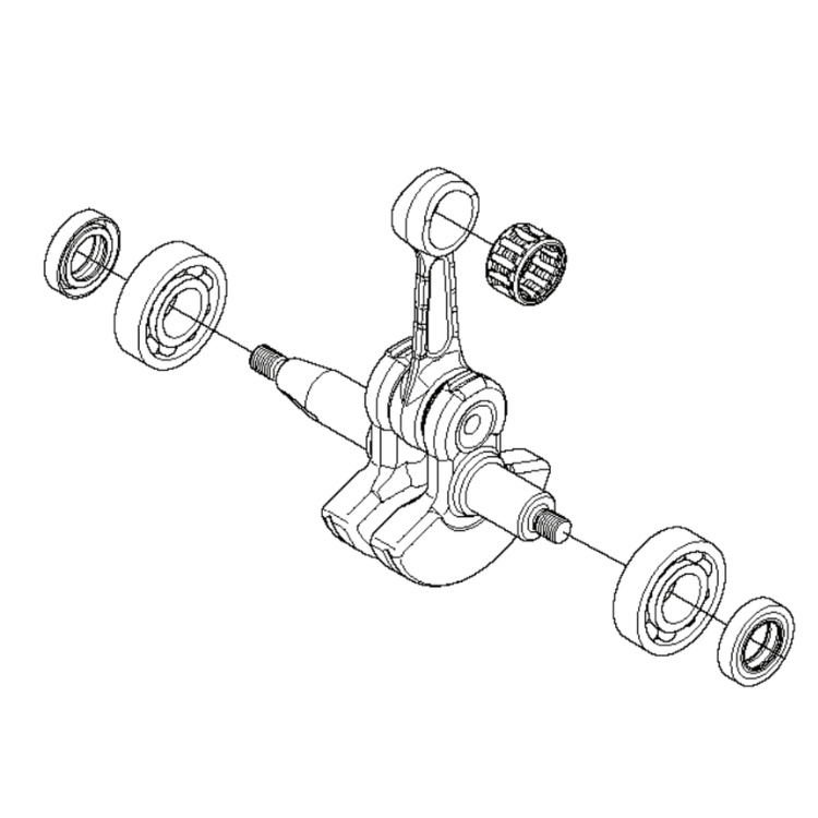 Vilebrequin Kpl 5443813-01