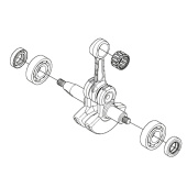 Vilebrequin Kpl 5443813-01 Vilebrequin Kpl 5443813-01