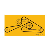 Autocollant 5443917-01 Autocollant 5443917-01