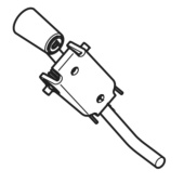 Bras de frein Kpl Bras de frein Kpl