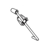 Ensemble levier de frein levier de verrouillage Ensemble levier de frein levier de verrouillage