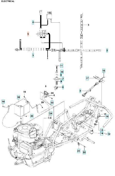 Relais de démarreur