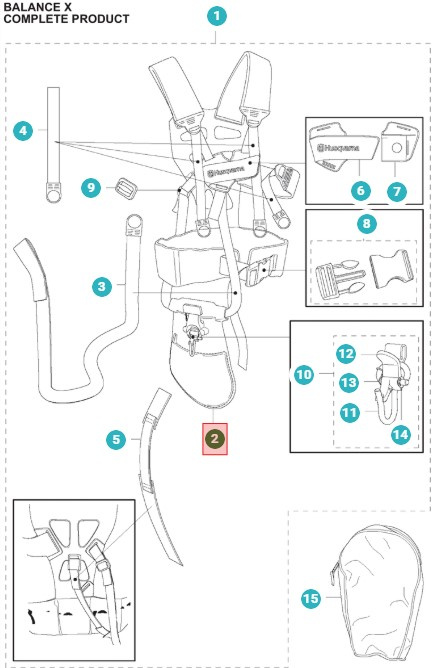 Coussin de hanche 5449017-01