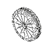 Roue Kpl 5449175-01 Roue Kpl 5449175-01