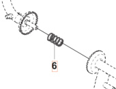 Ressort D'Accélérateur 5449816-01 Ressort D'Accélérateur 5449816-01