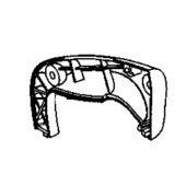 Couvercle De Poignée Arrière 5450119-01 Couvercle De Poignée Arrière 5450119-01