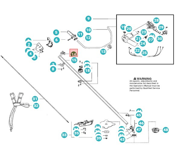 Crochet de suspension 5451133-01