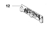CIRCUIT IMPRIME PCBA Loop Sensor CIRCUIT IMPRIME PCBA Loop Sensor