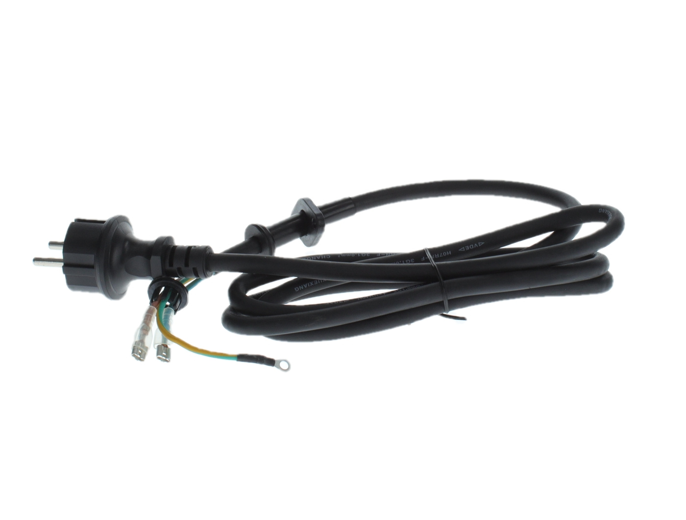 Câble d'alimentation secteur eu h07rh-f 3g x 1 x 1,7 m
