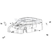 Couvercle du ventilateur Couvercle du ventilateur