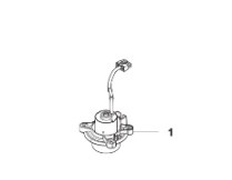 Moteur de coupe Automower 310E Nera, 410XE Nera