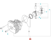 Ensemble de cylindre Ensemble de cylindre