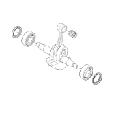 Kit vilebrequin 564XPG Kit vilebrequin 564XPG