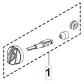 Bouton de commutation 5460898-01 Bouton de commutation 5460898-01