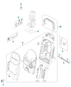 Kit de couverture, Pw 130 5460902-01 Kit de couverture, Pw 130 5460902-01