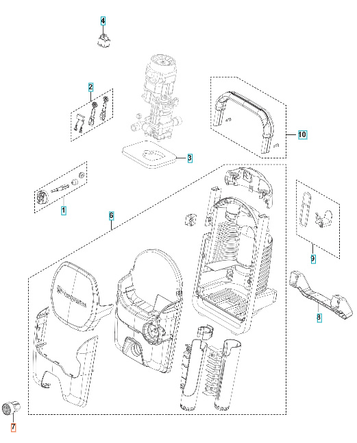 Raccord Sortie D'eau Femelle C 5460903-01