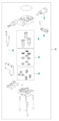 Kit de pompe 5460915-01 Kit de pompe 5460915-01