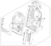 Kit de couverture Pw 240 5460919-01 Kit de couverture Pw 240 5460919-01