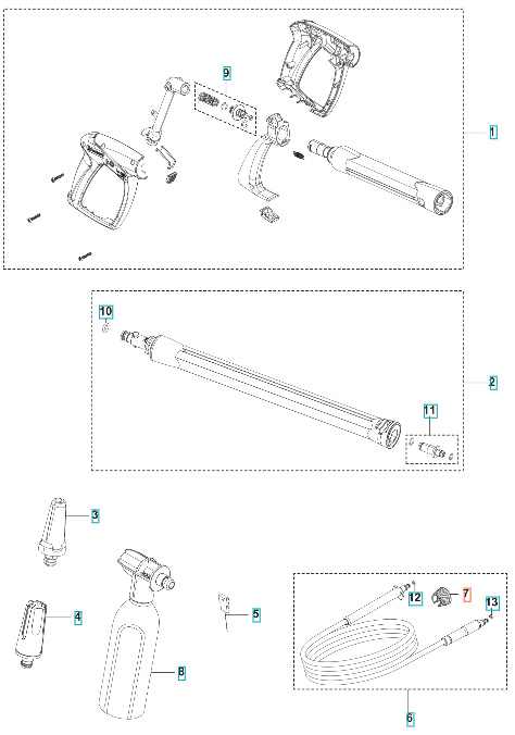 Bouchon d'arrêt de tuyau en textile souple 5460924-01