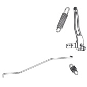 Ensemble d'accélérateur 5461562-01 Ensemble d'accélérateur 5461562-01