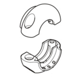 Protège-main pour taille-haie sur perche Protège-main pour taille-haie sur perche