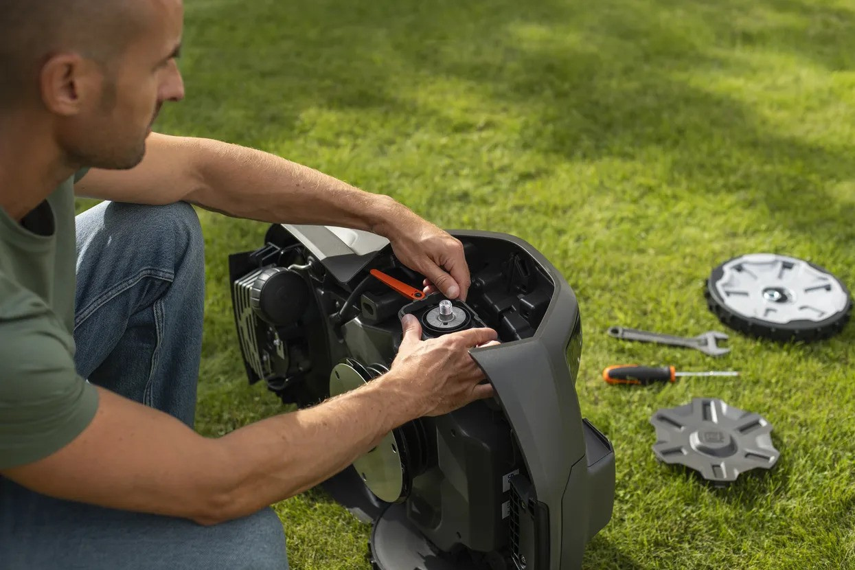 Nettoyeur de roues Automower®