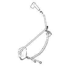 Module d'allumage Husqvarna 560XP Mark II, 562XP Mark II