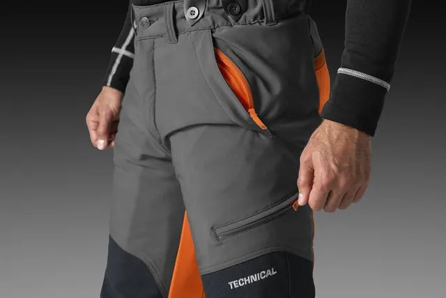 Pantalon taille Husqvarna, Technical homme