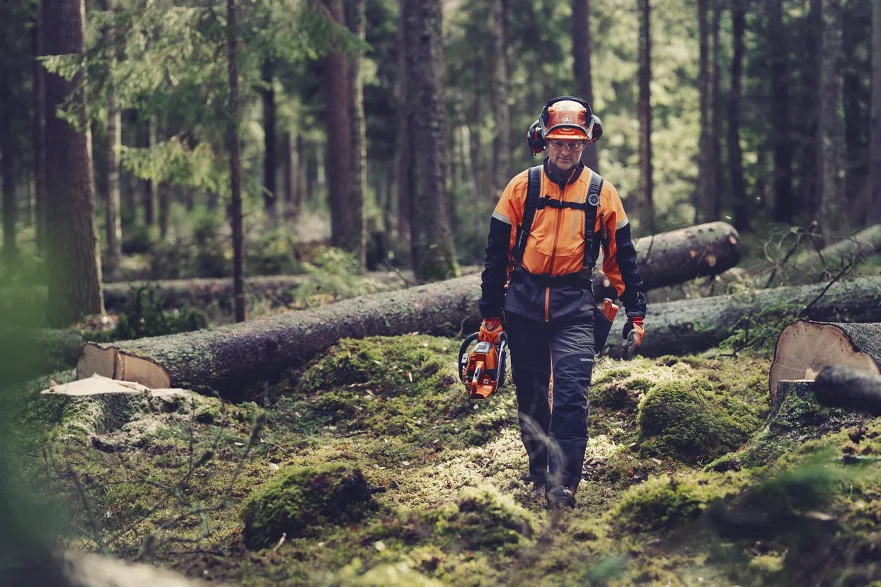 Pantalon taille Husqvarna, Technical homme